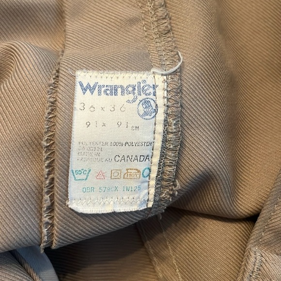 Men’s vintage Wrangler dress pants - Picture 4 of 8